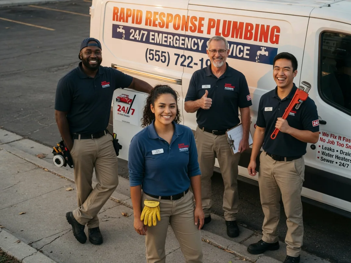 Emergency Plumber company in Conway, AR
