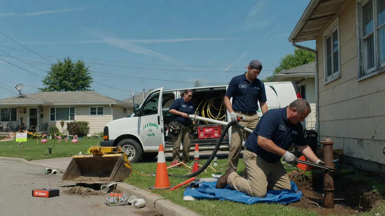 Emergency Plumber in Conway, AR near me